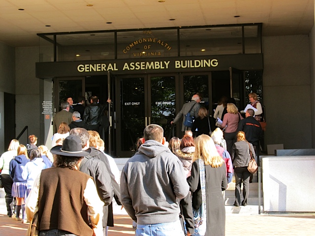 Heading into the Gen Assesmbly for Catholic Advocacy Day meetings