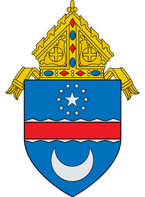 Crest of the Diocese of Arlington