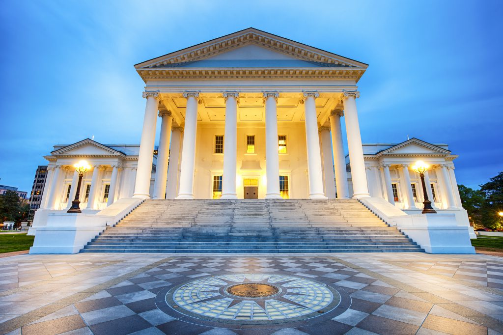 Virginia State Capitol In Richmond | Virginia Catholic Conference