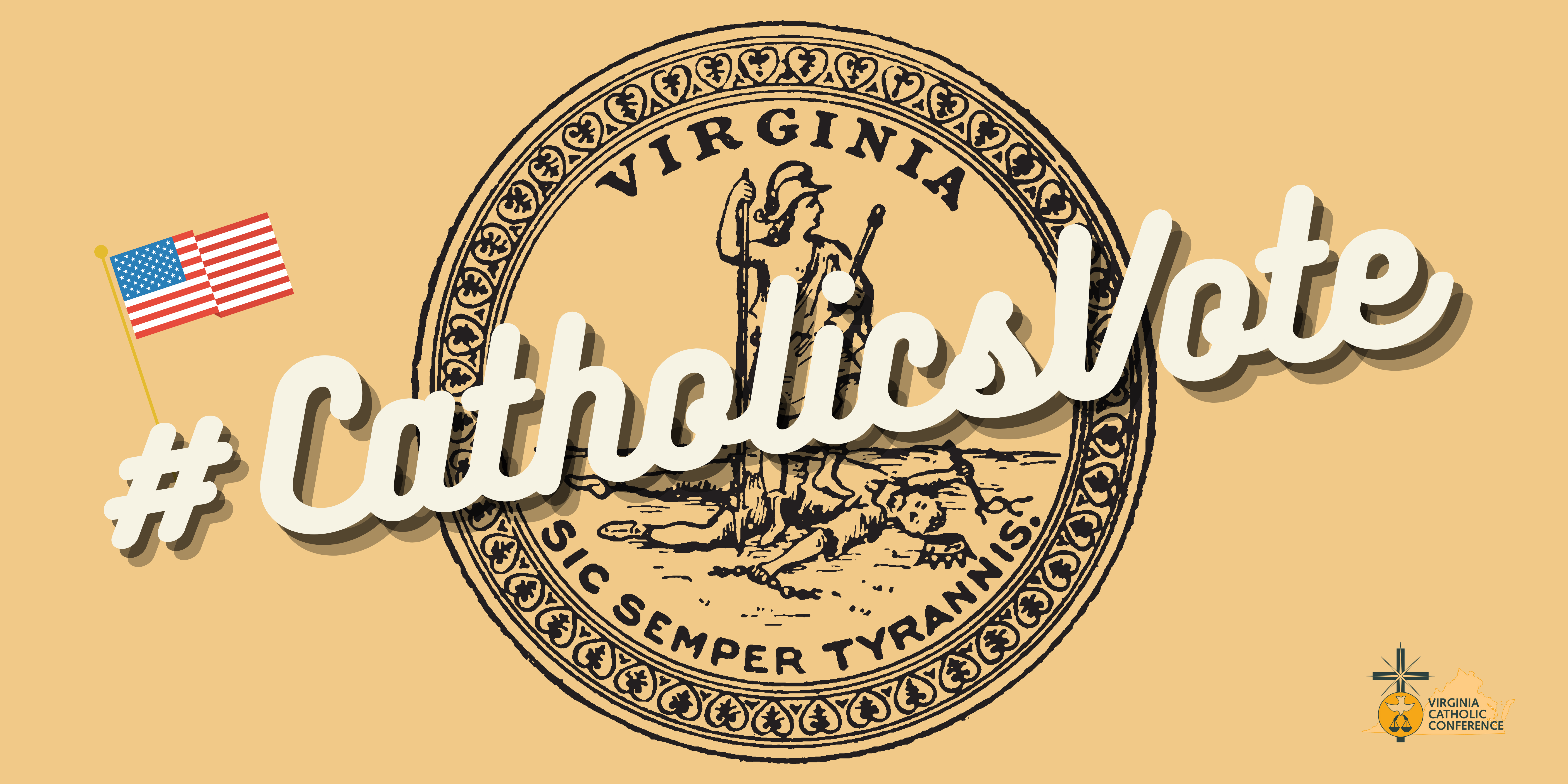 #CatholicsVote Banner