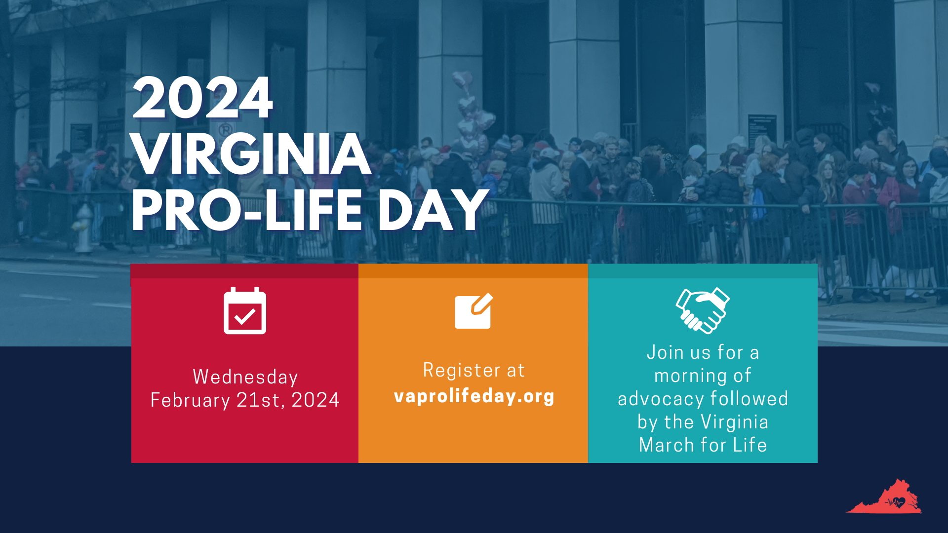 Save the Date, Defending Life Day, Feb. 1, 2023