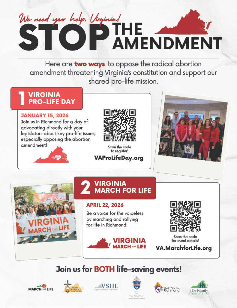 Save the Date, Defending Life Day, Feb. 1, 2023